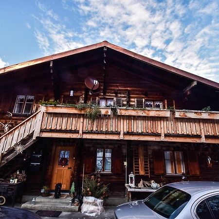 Cosy Chalet In Brig-Glis Exterior foto