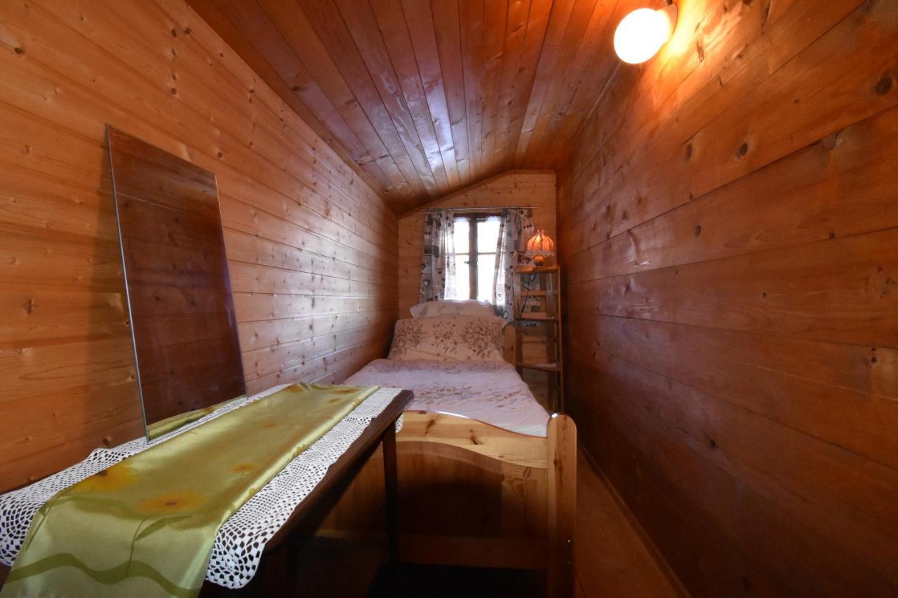 Cosy Chalet In Brig-Glis Exterior foto
