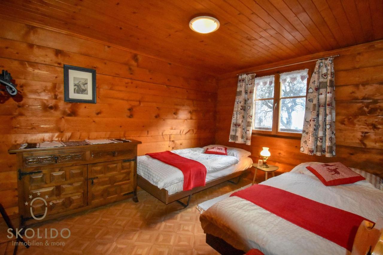 Cosy Chalet In Brig-Glis Exterior foto