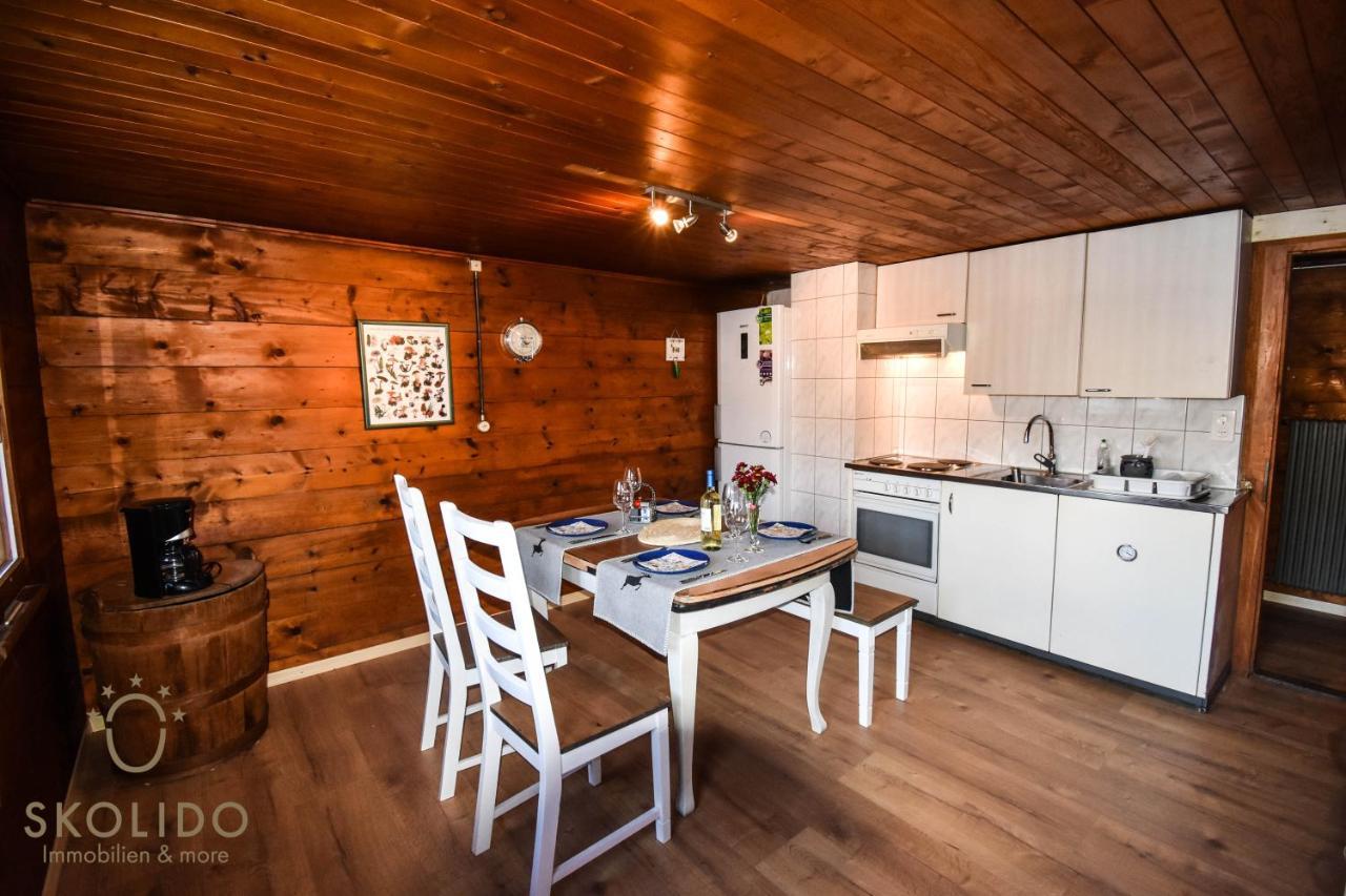 Cosy Chalet In Brig-Glis Exterior foto